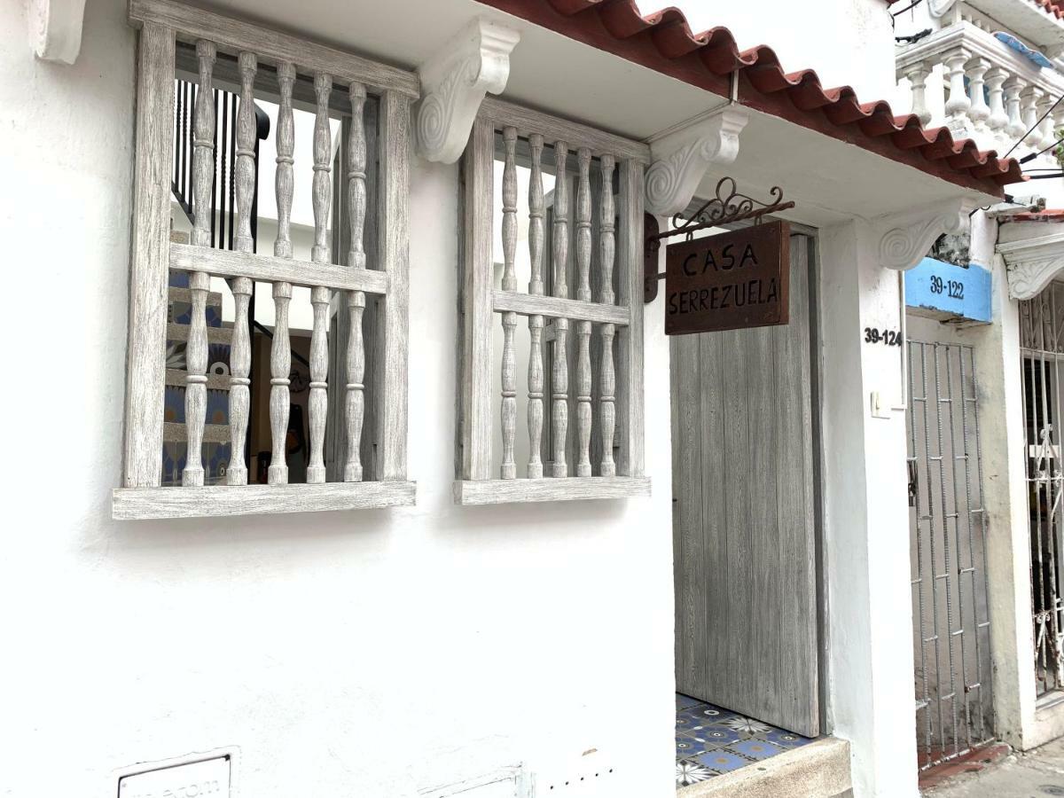 Hotel Casa Serrezuela Cartagena Екстериор снимка