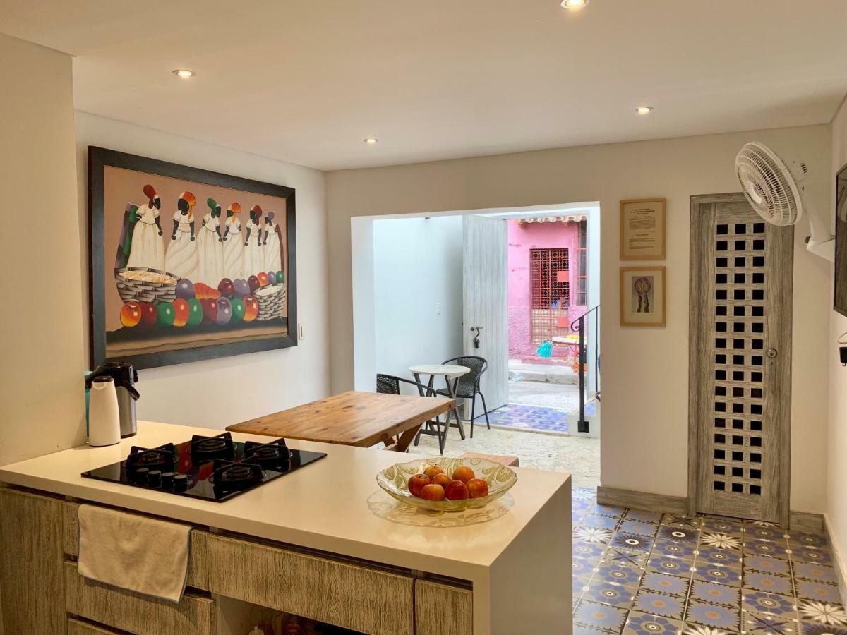 Hotel Casa Serrezuela Cartagena Екстериор снимка